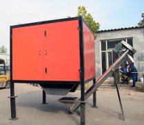硅膠分選機，用于分離金屬后塑料破碎料
