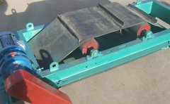 除鐵器是鐵磁性雜質分離機器
