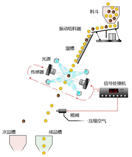 大米色選機