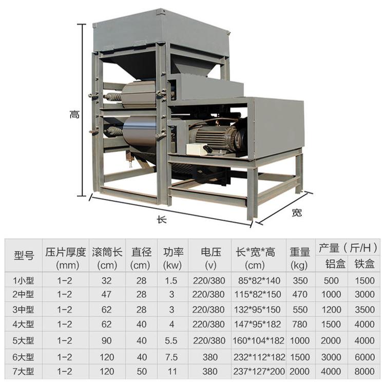 易拉罐壓扁機型號